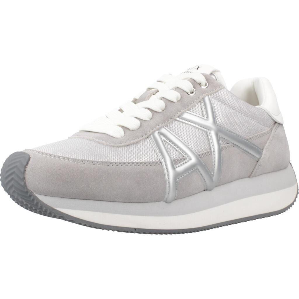 Buty ARMANI EXCHANGE XW002151 AF1939 Srebrny