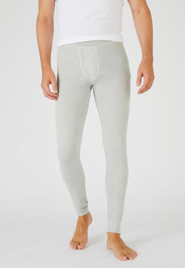 Caleçon ouvert devant 2 statures fine côte thermique Thermolactyl Sensitive