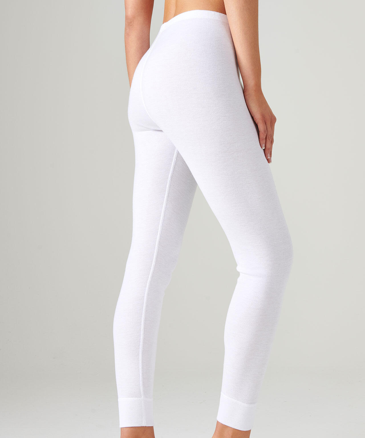 Legging long fine côte thermique Thermolactyl 2/4