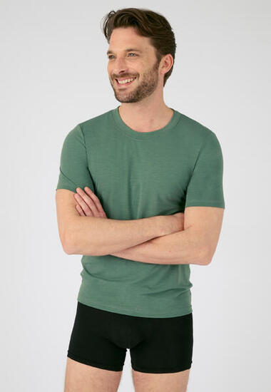 T-shirt manches courtes thermorégulant Evolutyl