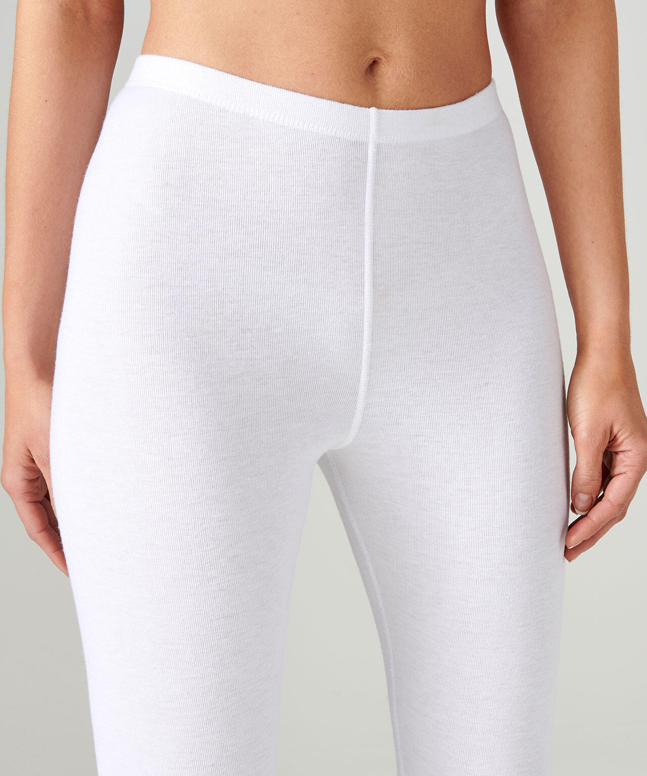 Legging long fine côte thermique Thermolactyl 4/4