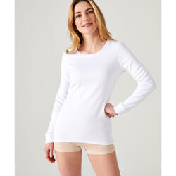T-shirt Thermolactyl manches longues, molleton gratté