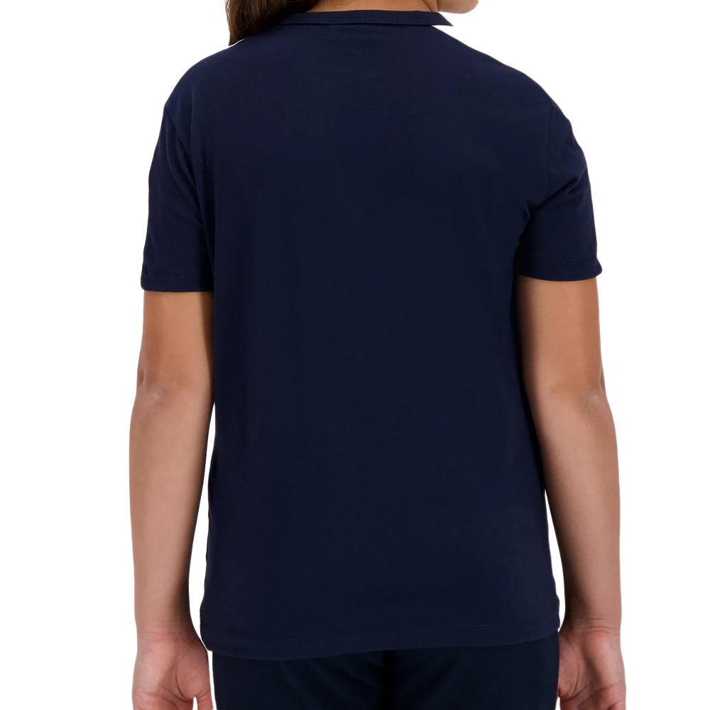 Camiseta Niño Azul Marino Le Coq Sportif Tri 2/5