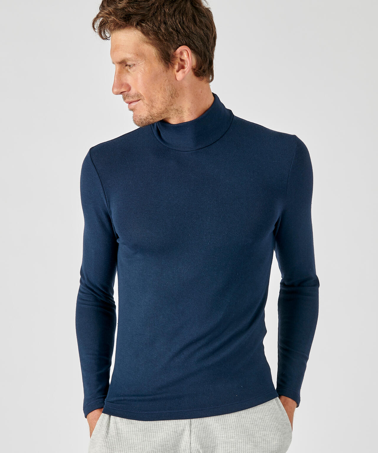 T-shirt col montant thermique Thermolactyl Sensitive 4/5