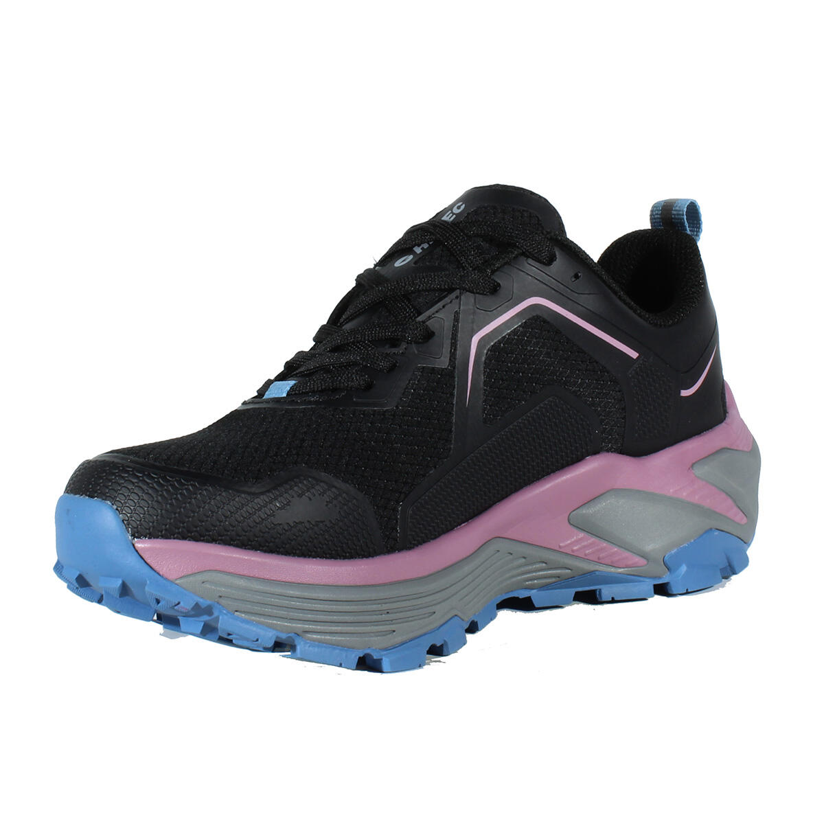 Zapatillas Senderismo Mujer Hi-Tec Pace WP Negro Impermeables Y Ligeras 6/7