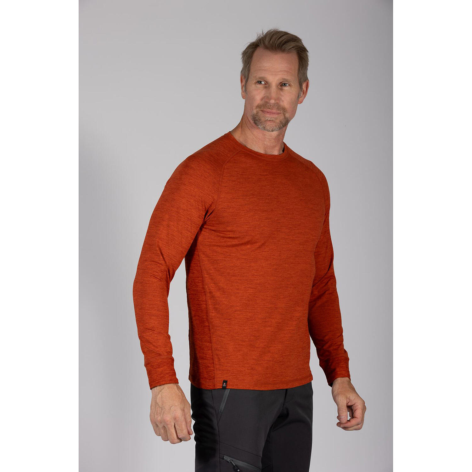 Herren Longsleeve Alvier fresh 5/6