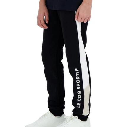 Jogging Noir Garçon Le Coq Sportif Graphique