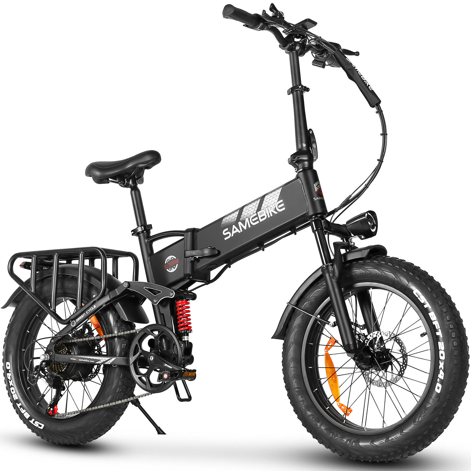 SAMEBIKE RS-A02 Pro 20 Zoll Faltbares E-Bike mit 48V15AH Akku 2/7