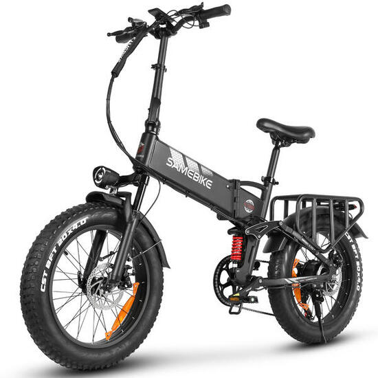 Vélo électrique pliant SAMEBIKE RS-A02 Pro 20 pouces avec batterie 48 V 15 Ah