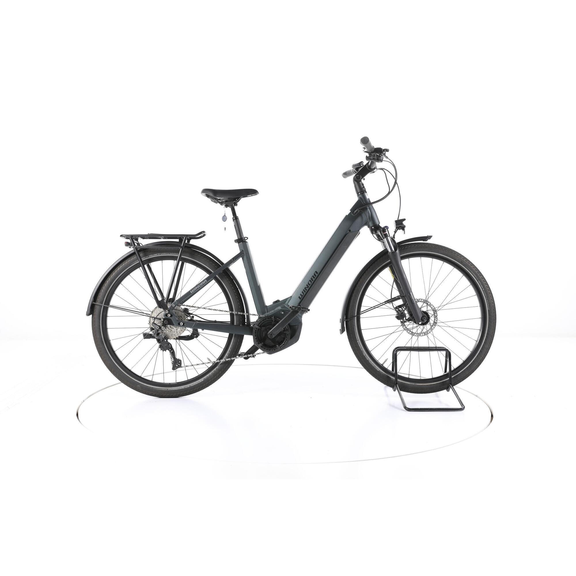 Second Life - Winora Yucatan 10 Trekking E-Bike Niska rama 2024 - Jak nowy