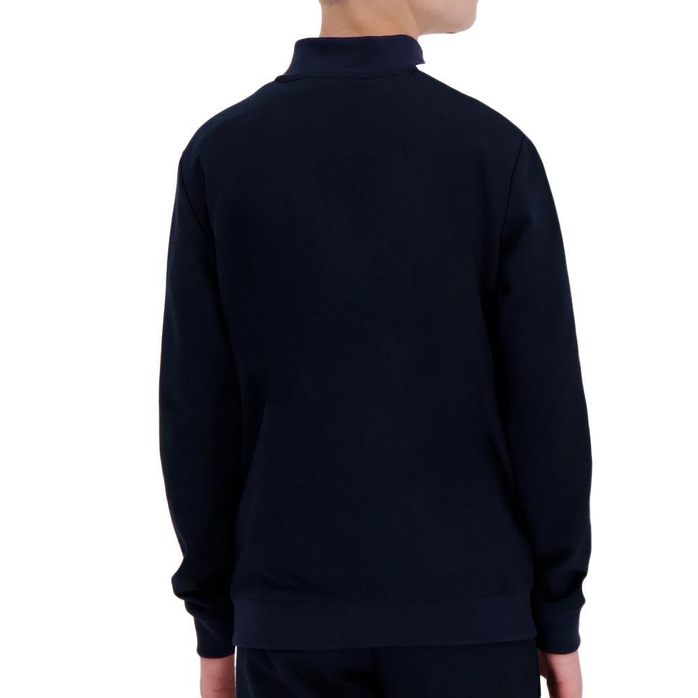 Sudadera Niño con Cremallera Le Coq Sportif Tri Fz Azul Marino 2/5