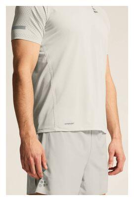 Maillot de manga corta Craft Pro Hypervent Gris claro Hombre 4/7