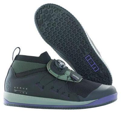 Zapatillas MTB ION Scrub Select Boa Negras Unisex