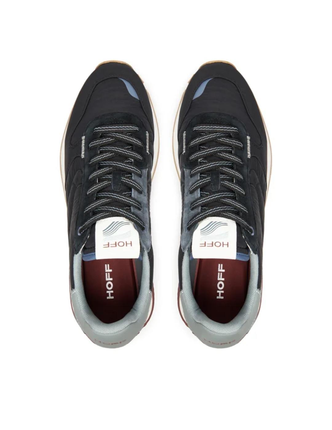 Zapatillas para Hombre Hoff Track & field Negro 3/6