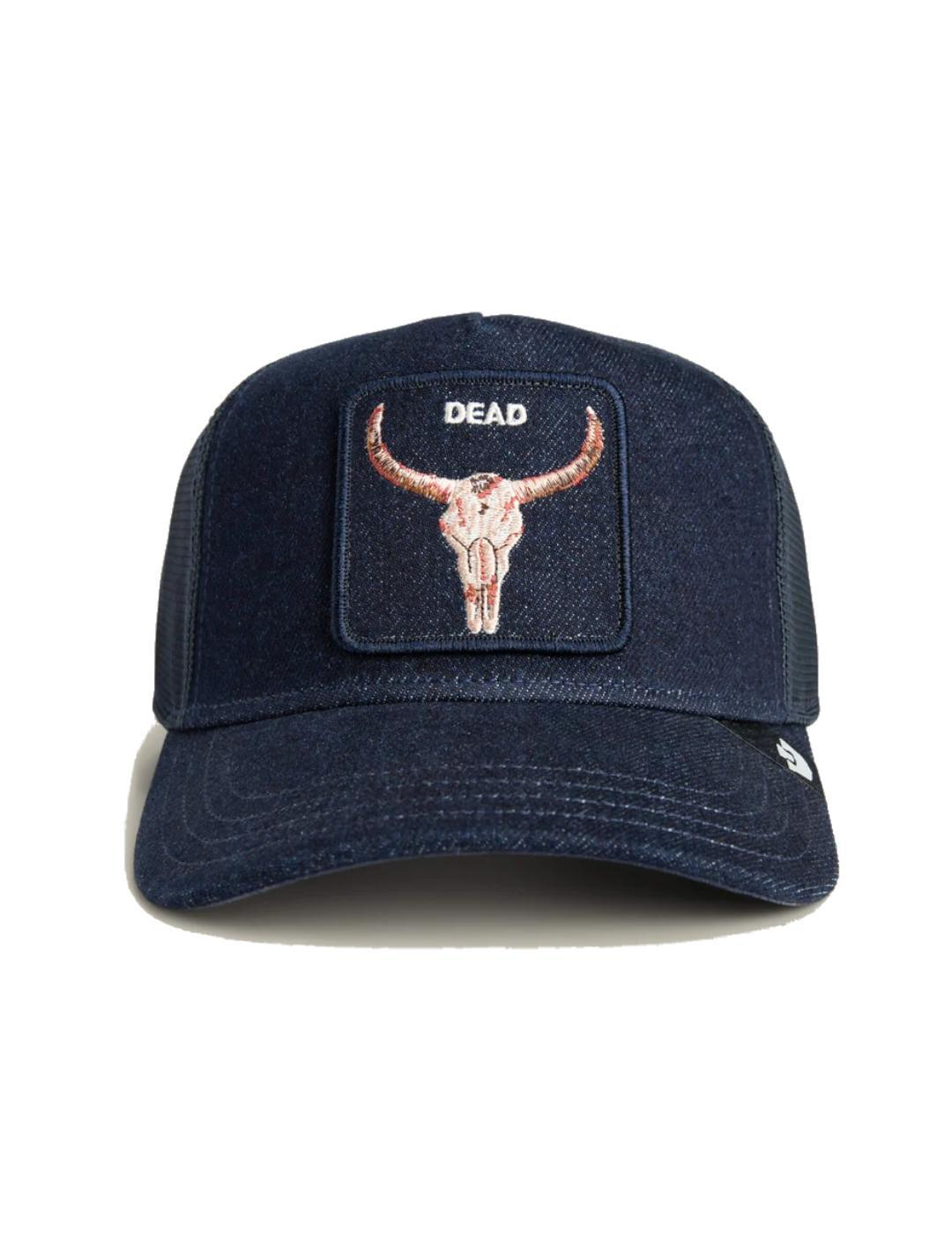 Gorro Goorin bros Denim dead  Azul 3/6