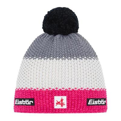 Berretto Star Ski Austria unisex invernale in pile con pompon