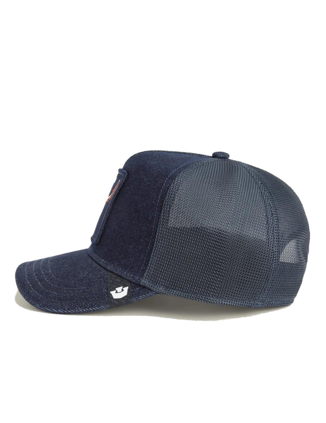 Gorro Goorin bros Denim dead  Azul 2/6