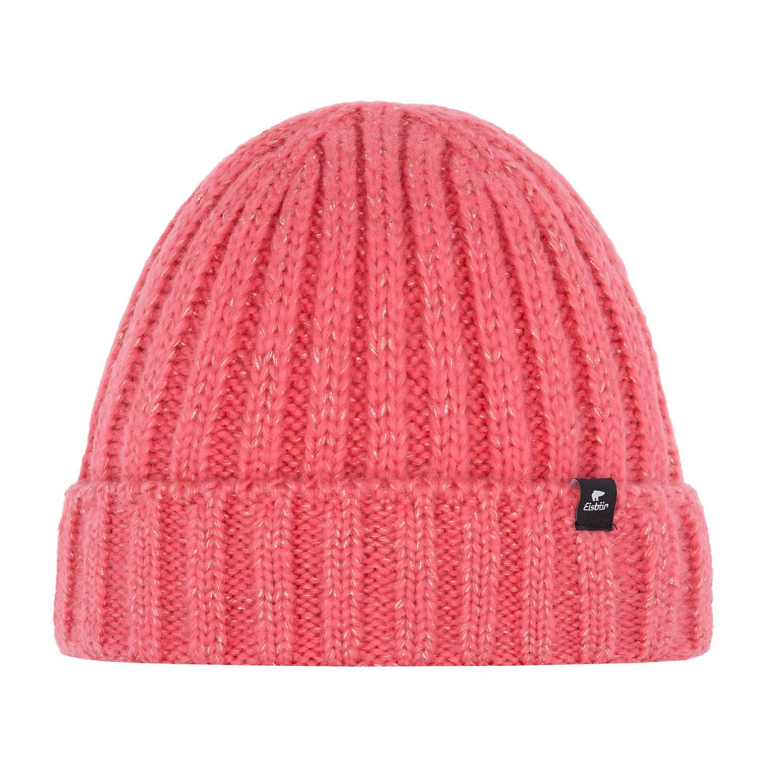 Mütze Alea Strickmütze Damen Beanie mit Umschlag weich bequem 2/4