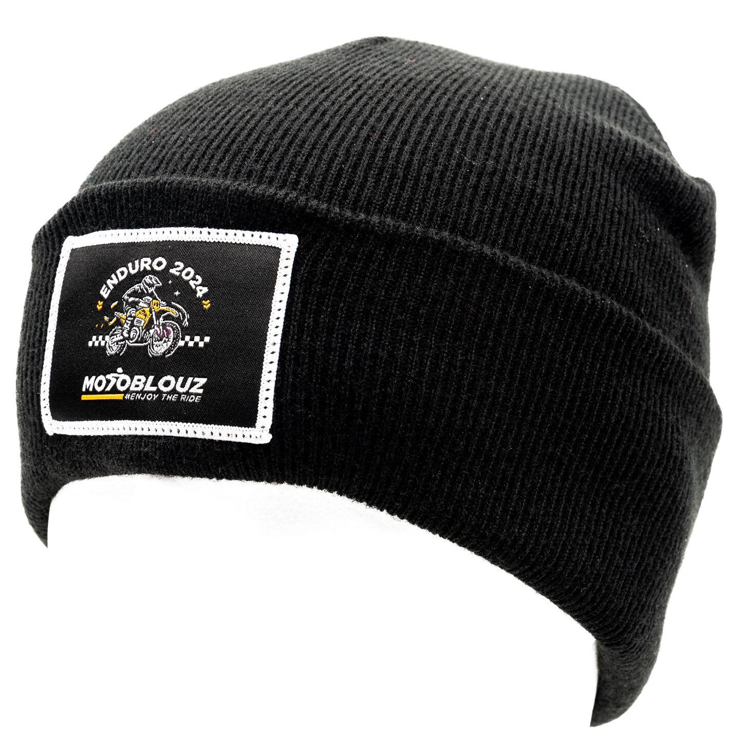 Bonnet ENDURO 2024 NOIR - MOTOBLOUZ 1/2