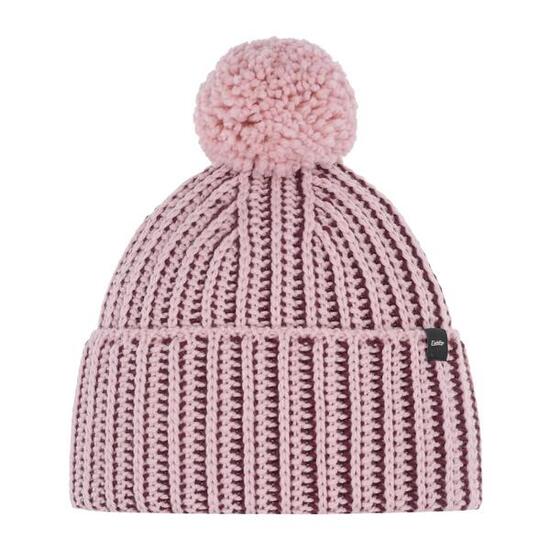 Mütze Ronda Bommelmütze Herren Damen Wintermütze Fleece Pompon warm Merino