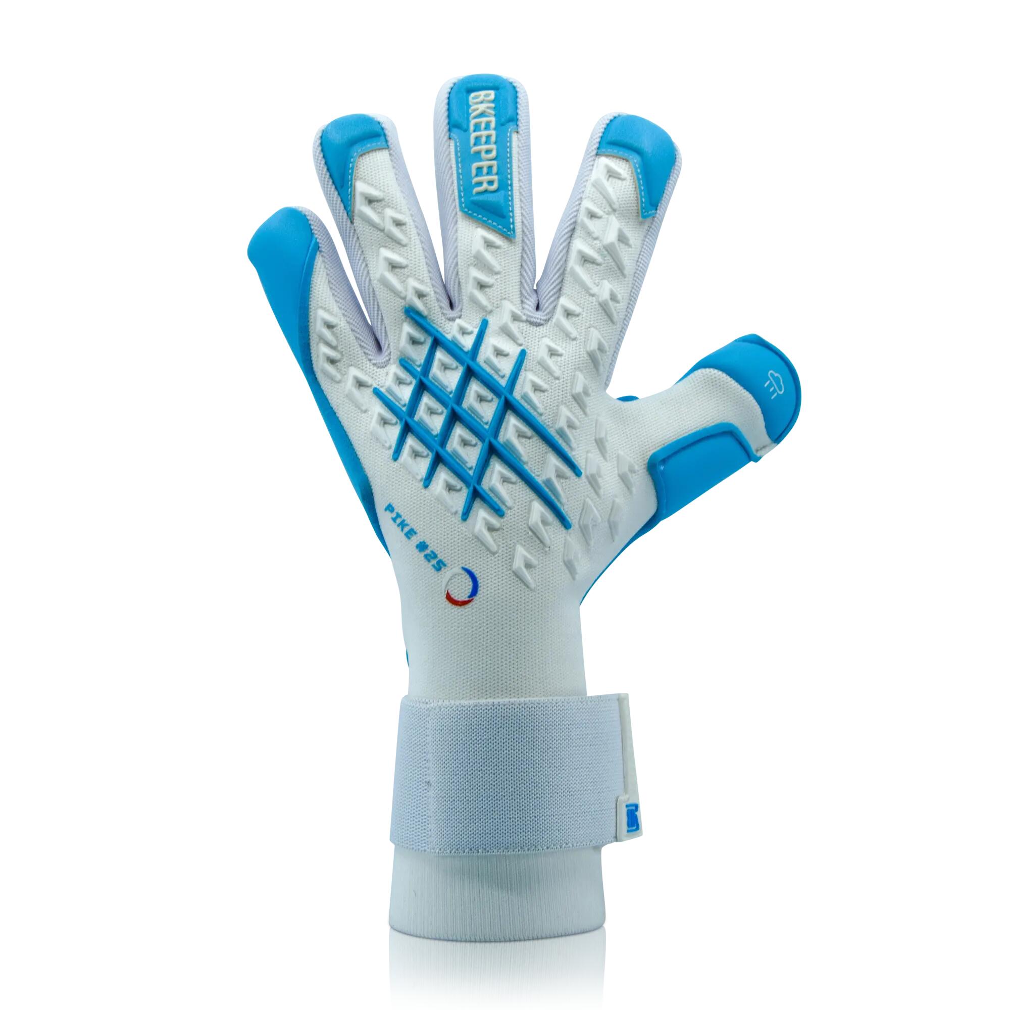 Luvas de goleiro adulto Pike #25 Aqua 3/7