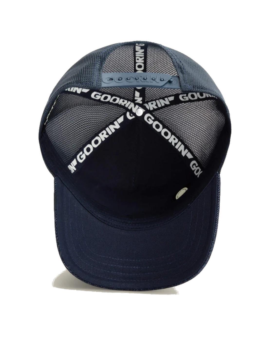 Gorro Goorin bros Denim dead  Azul 5/6
