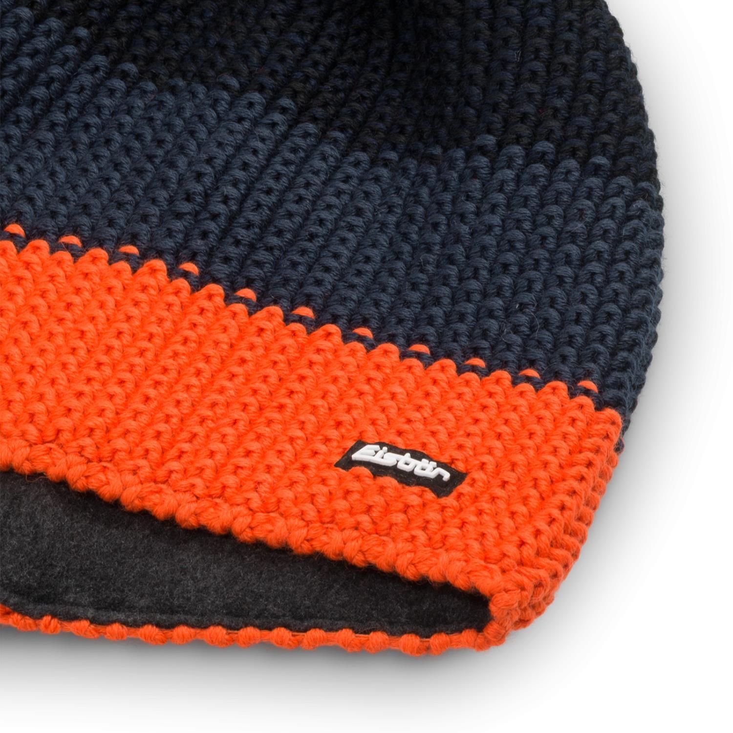 Mütze Star Bommelmütze Herren Damen Wintermütze Fleece Pompon atmungsaktiv 2/2