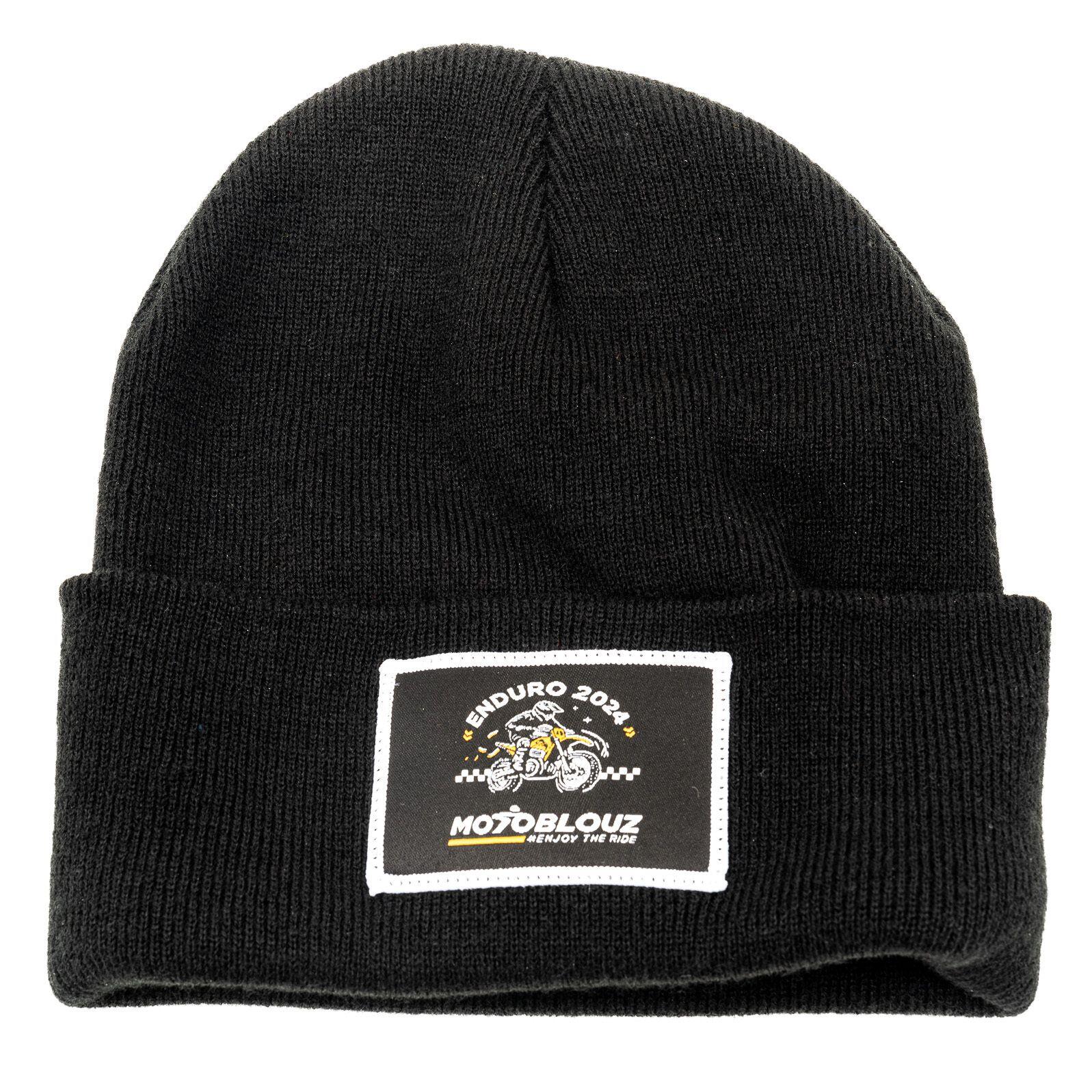 Bonnet ENDURO 2024 NOIR - MOTOBLOUZ 2/2