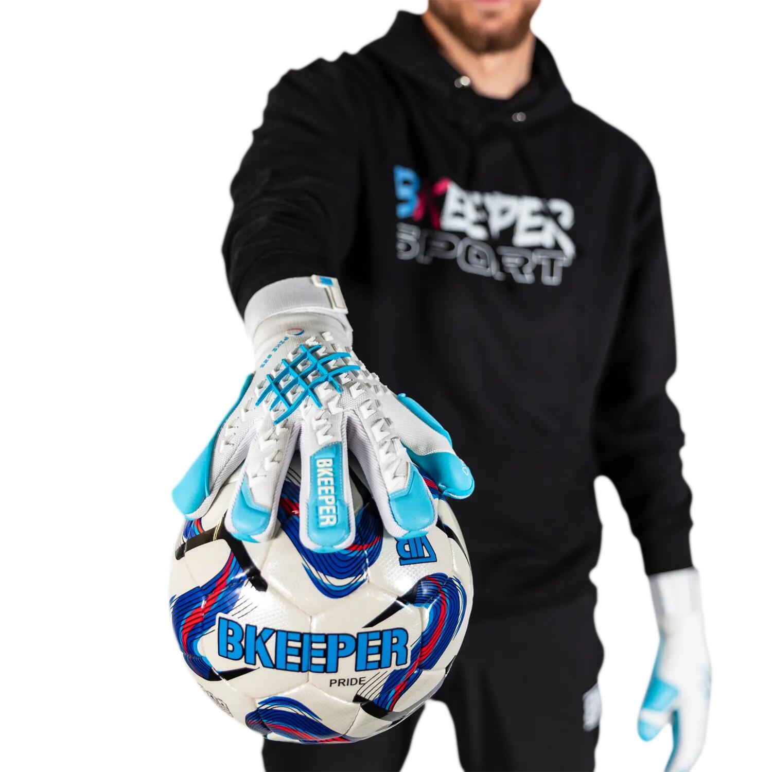 Luvas de goleiro adulto Pike #25 Aqua 7/7