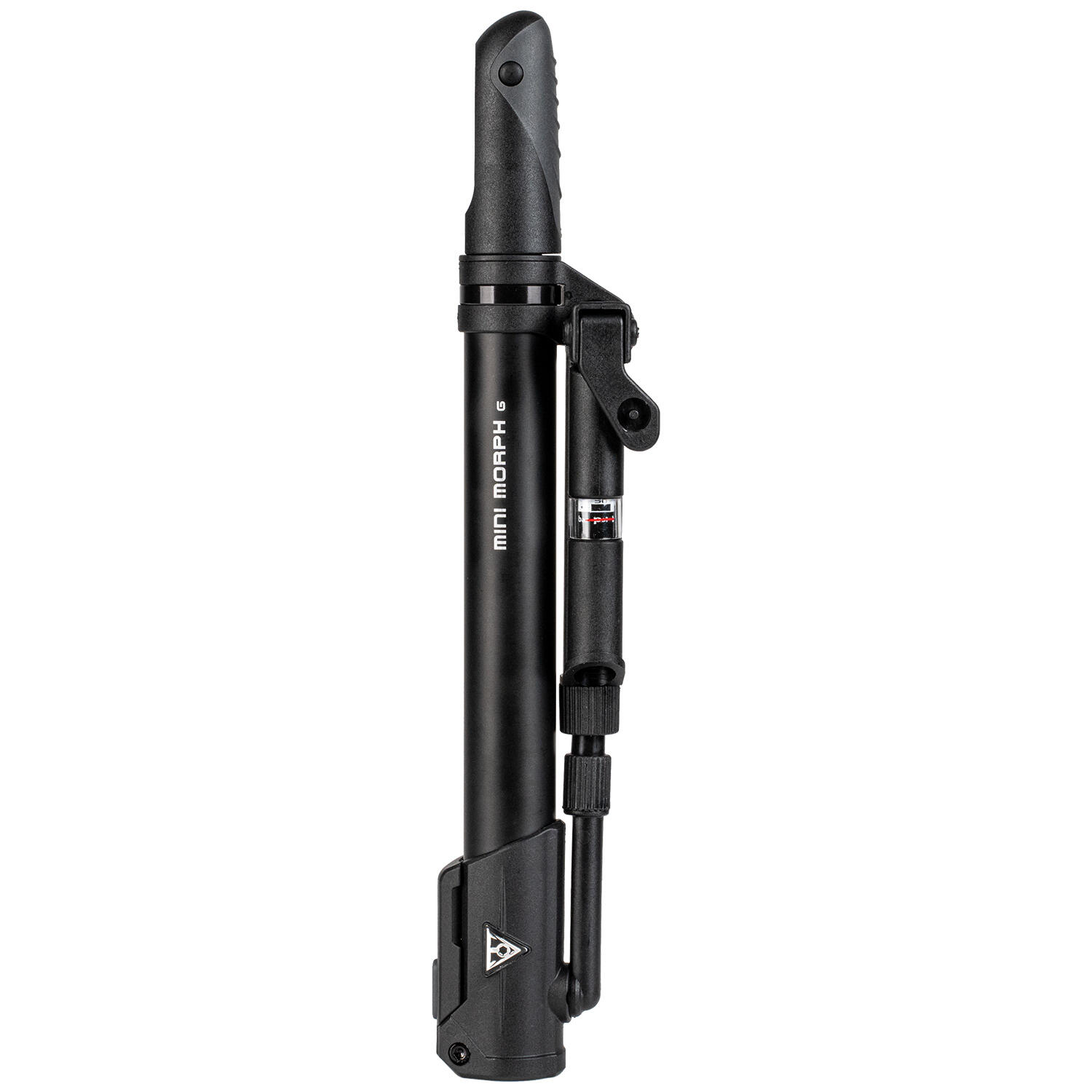Pompe Topeak Mini Morph G (Max 140 psi / 9.6 bar) Noir 4/7