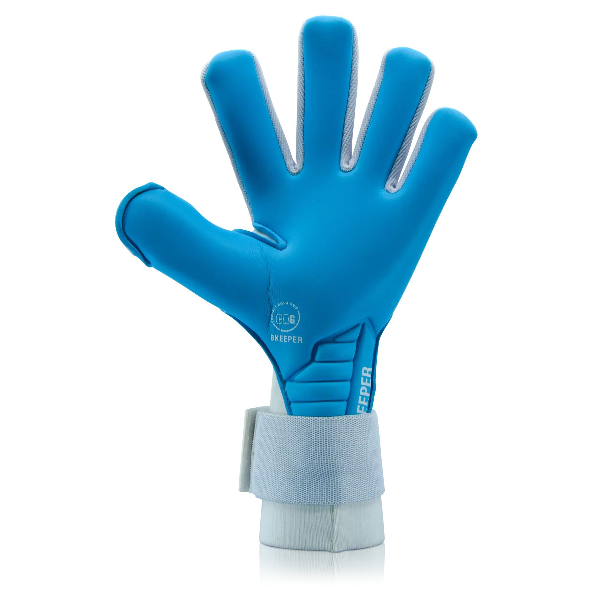 Luvas de goleiro adulto Pike #25 Aqua 5/7