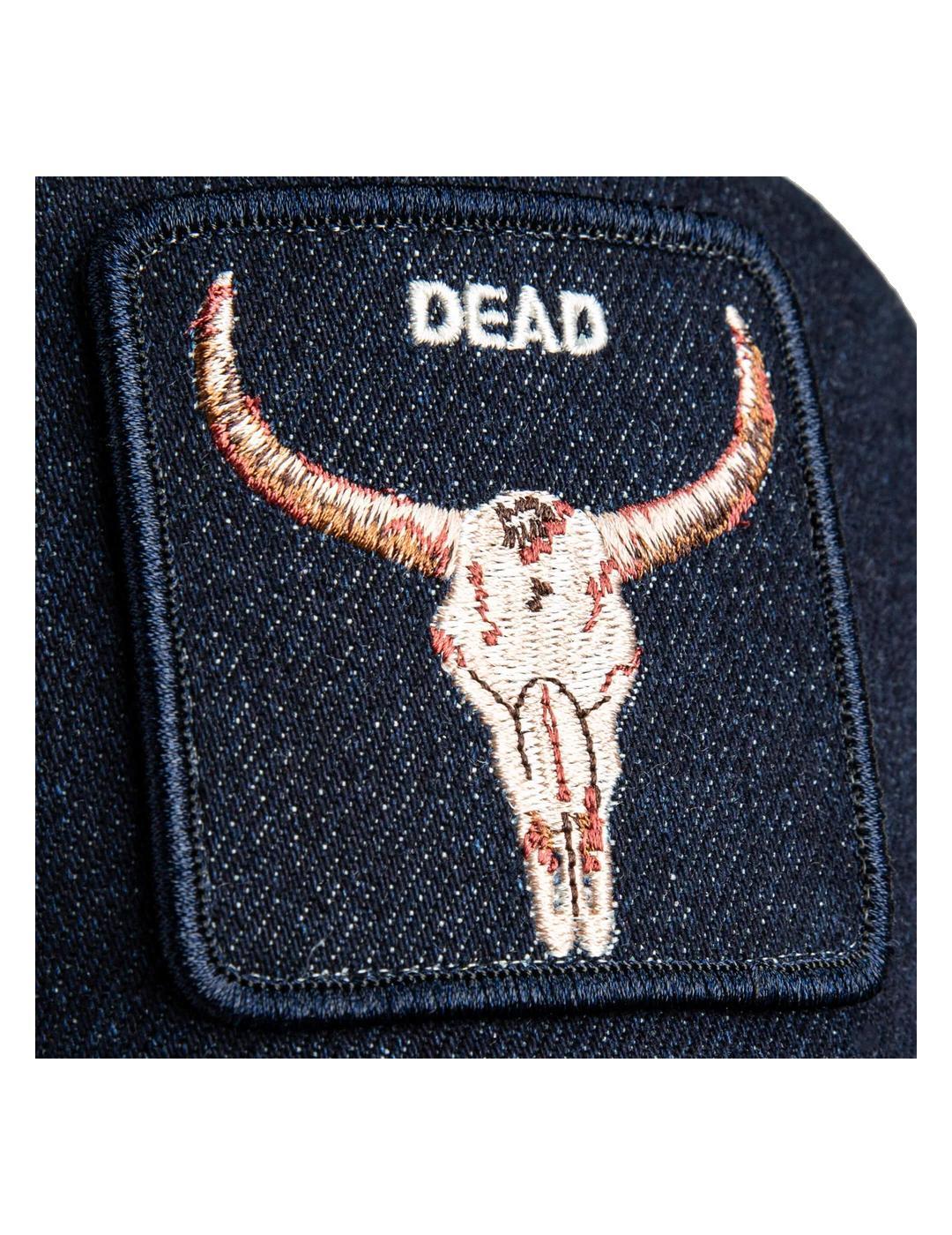 Gorro Goorin bros Denim dead  Azul 6/6
