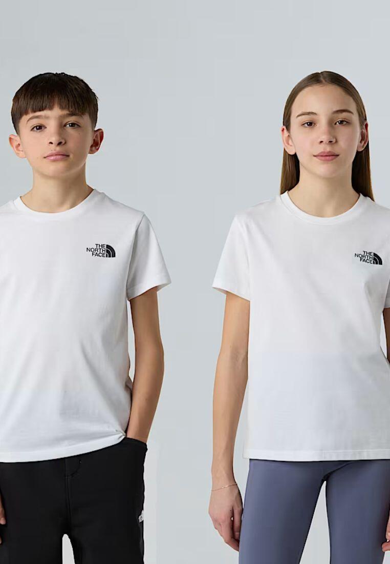 T-Shirt Simple Dome da ragazzi NF0A87T4FN4 1/4