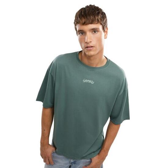Herren Lifestyle t-shirt lockere passform IBZ Ibi Green Grün