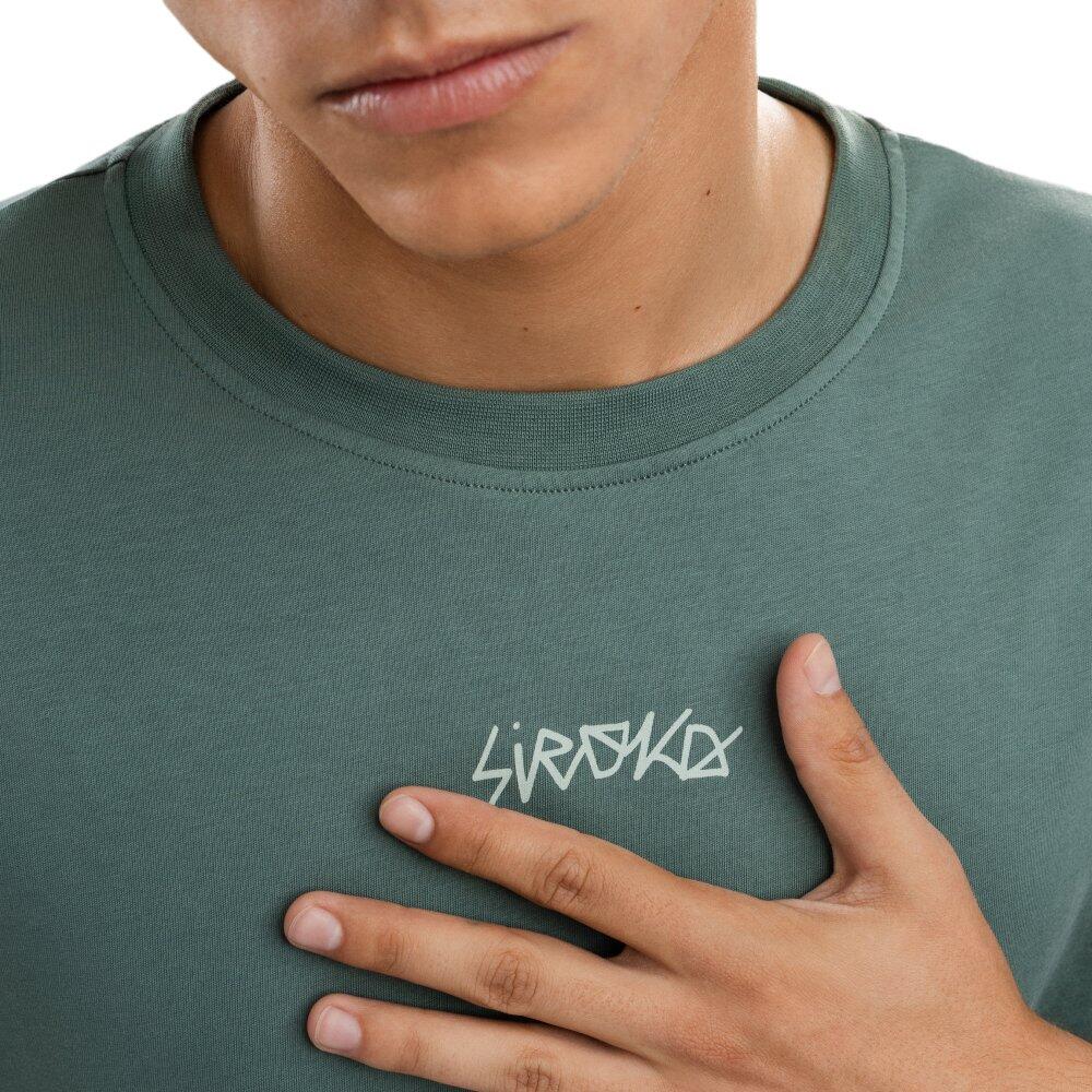 T-shirt ample homme Lifestyle IBZ Ibi Green Vert 4/6