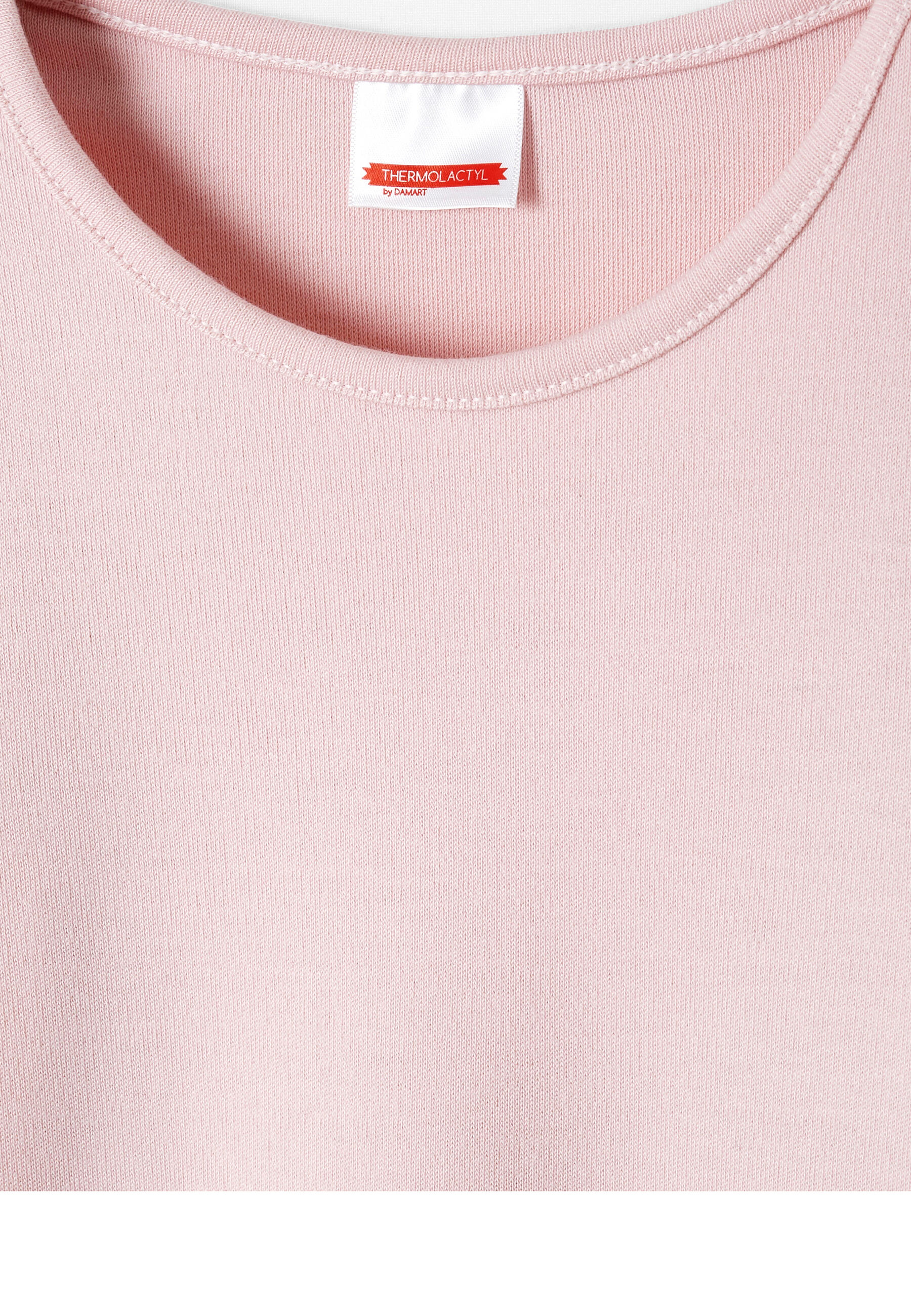 T-shirt manches longues maille classique thermique Thermolactyl 2/3