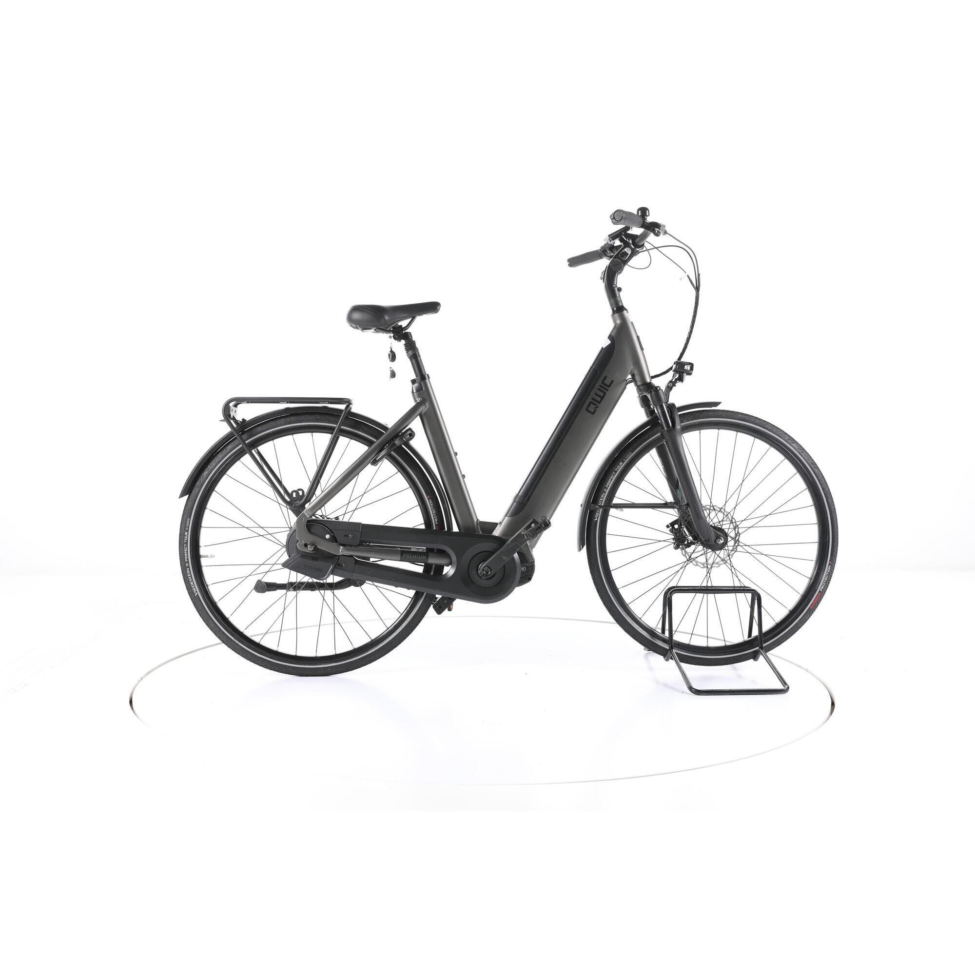Second Life - QWIC Premium I Auto City E-Bike Niska rama - Jak nowy