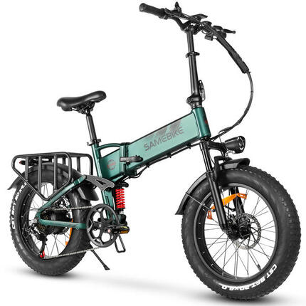 Vélo électrique pliant SAMEBIKE RS-A02 Pro 20 pouces avec batterie 48 V 15 Ah