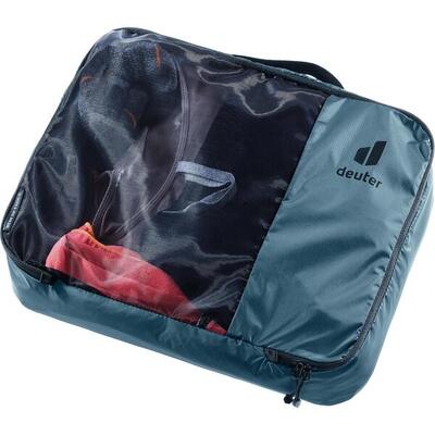 Netz-Packtasche Mesh Zip Pack atlantic