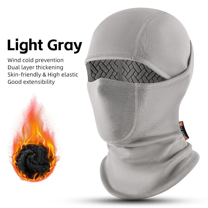Cagoule facial polaire d'hiver WEST BIKING 2/2