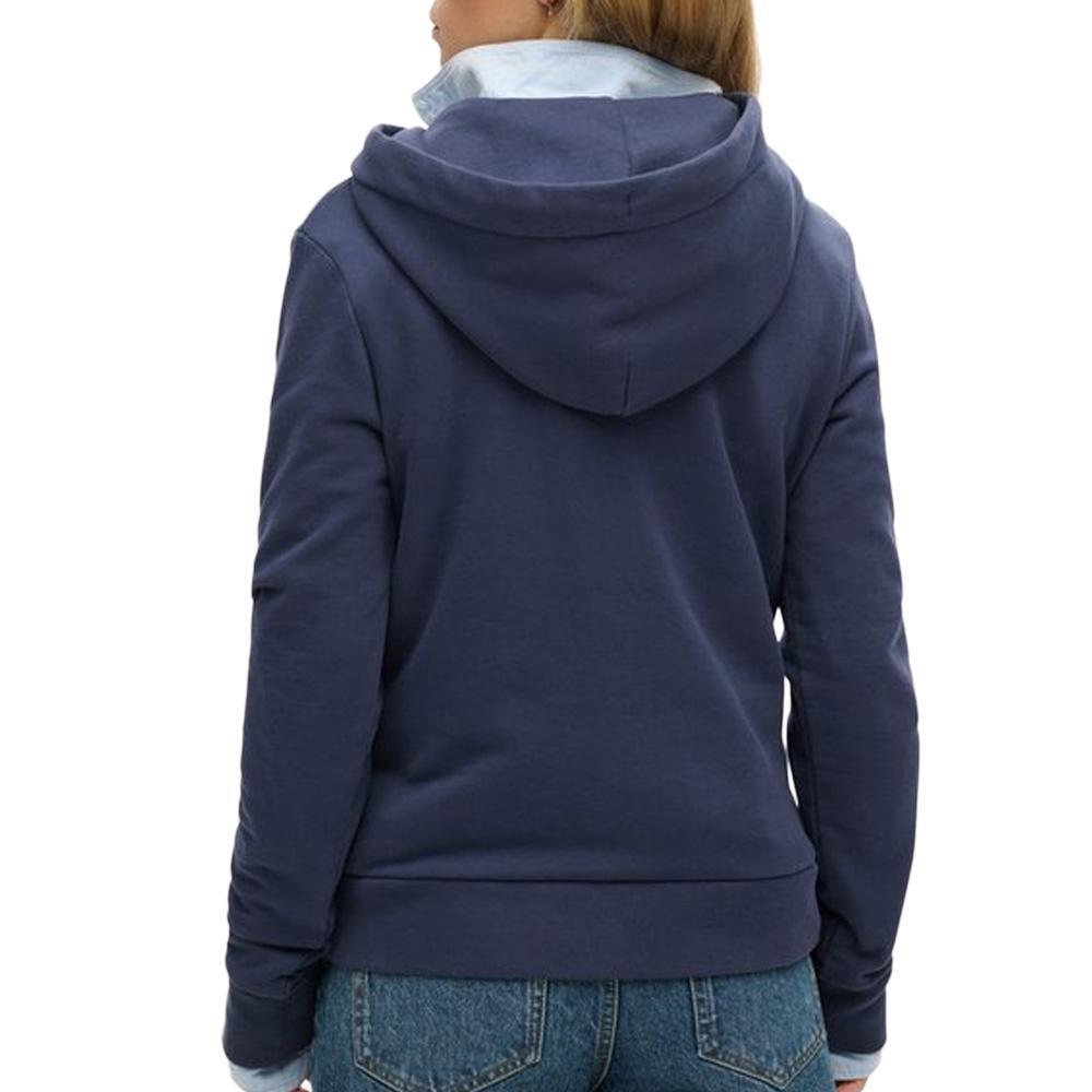 Sudadera con Capucha Lisa Superdry Marine para Mujer 2/5