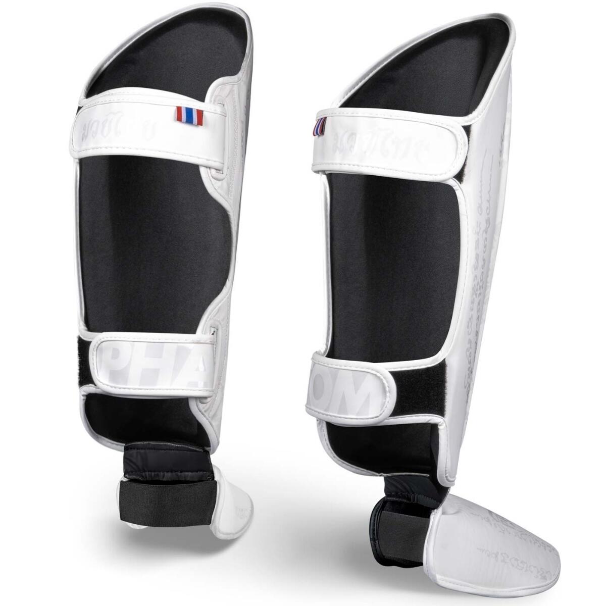 Schienbeinschoner Phantom Muay Thai – Weiss – S/M 2/7
