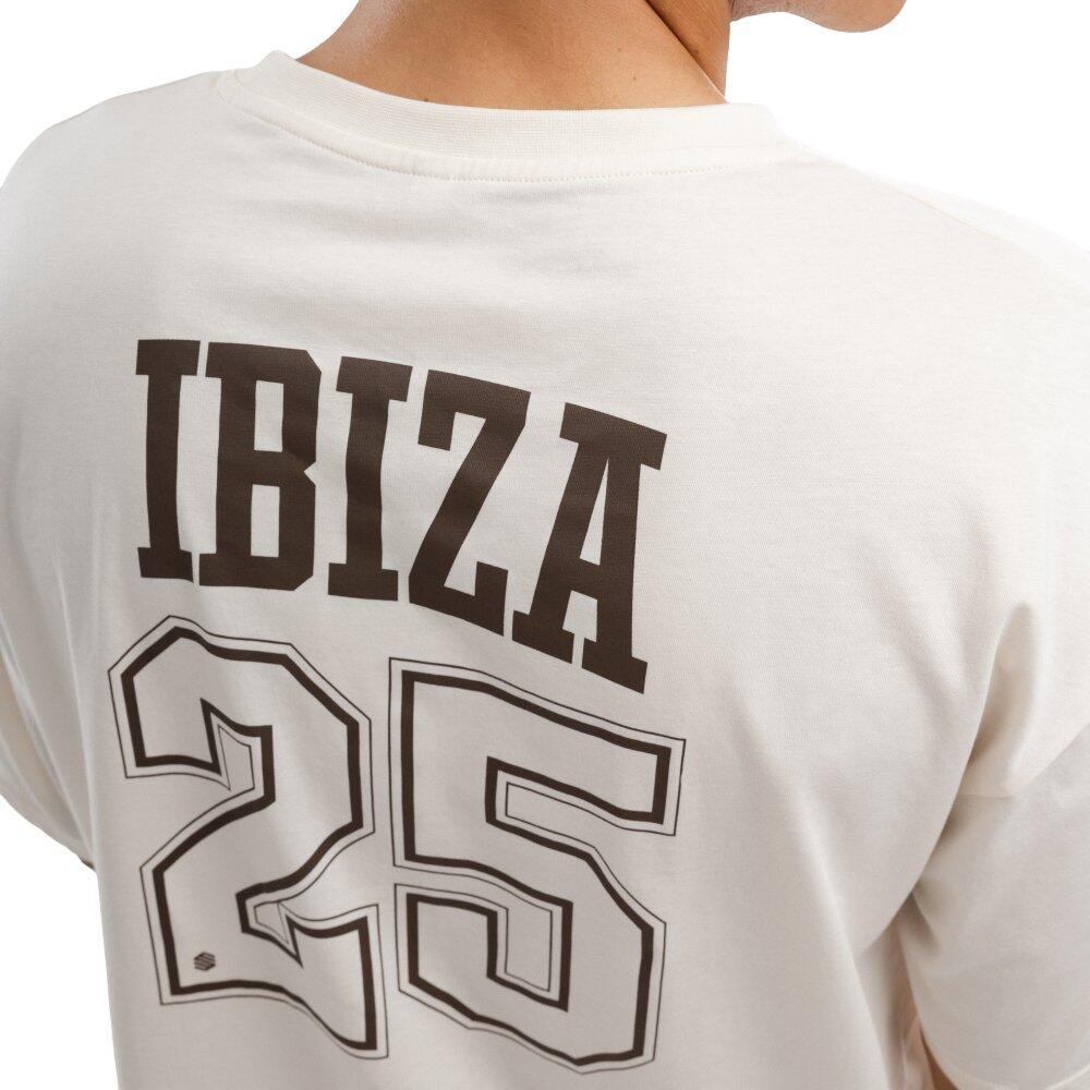T-shirt ample homme Lifestyle IBZ Ibi Ivory Beige 4/6