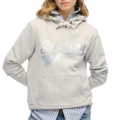 Dames hoodie superdry super athletics