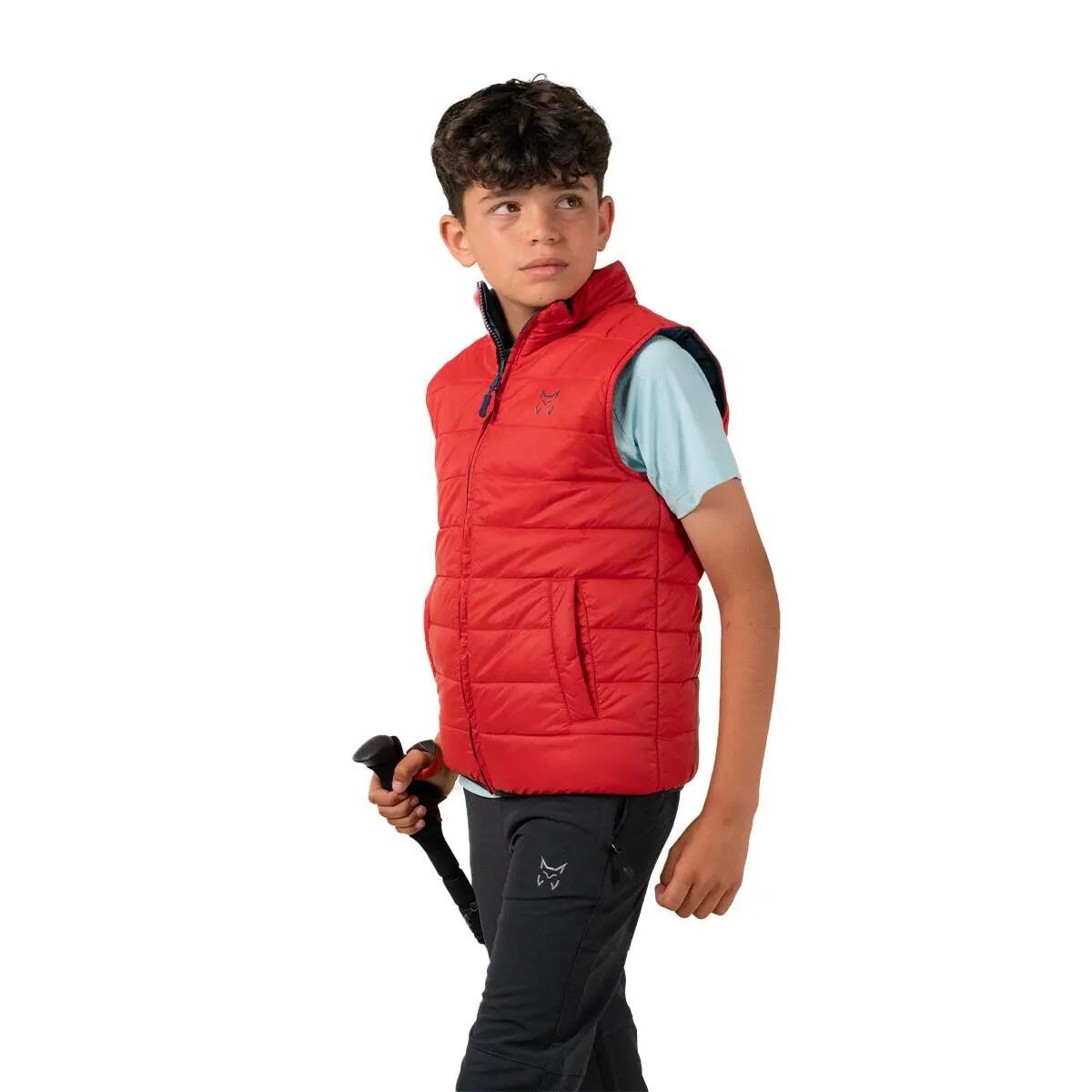 Chaleco reversible Senderismo en montaña INFANTIL Altus Tivoli 7/7