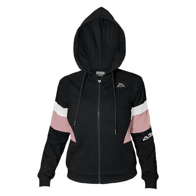 Felpa Donna KAPPA Cotone Felpato - 2 Modelli