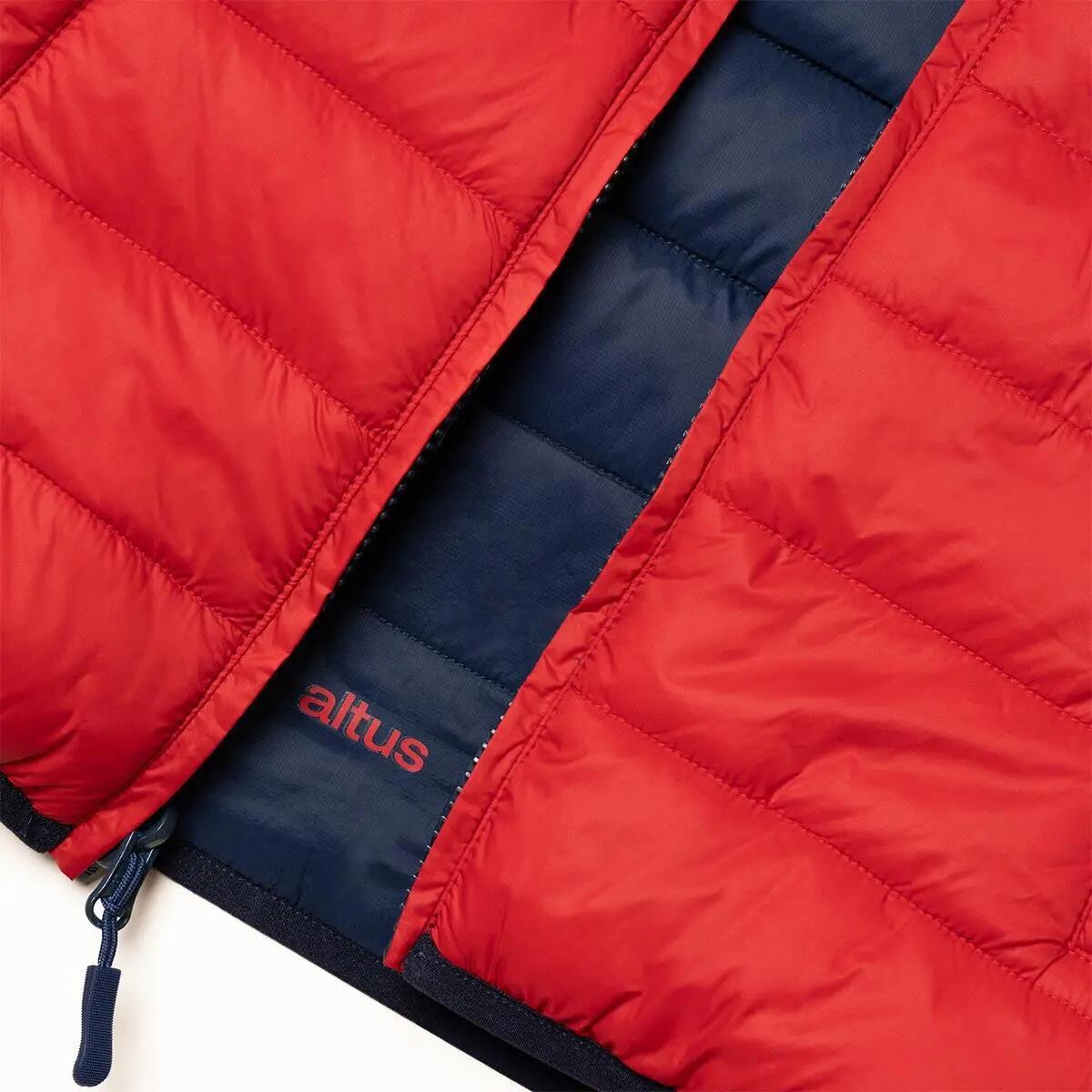 Chaleco reversible Senderismo en montaña INFANTIL Altus Tivoli 5/7