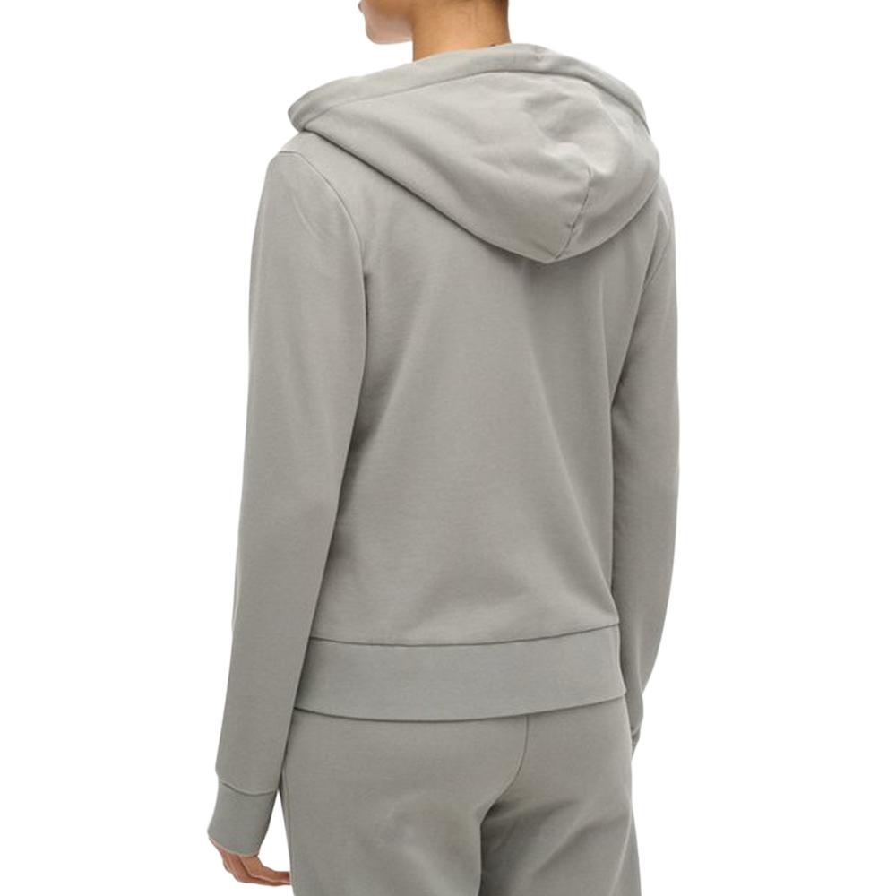 Superdry Damen Hoodie Grau mit Reißverschluss 2/2