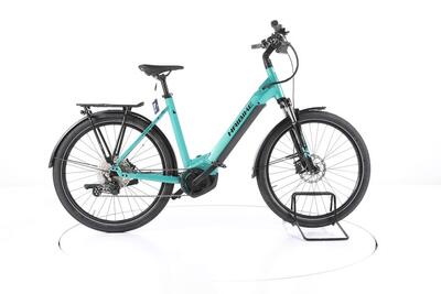 Tweedehands - haibike trekking 7 trekking e-bike lage instap 2024 - goed