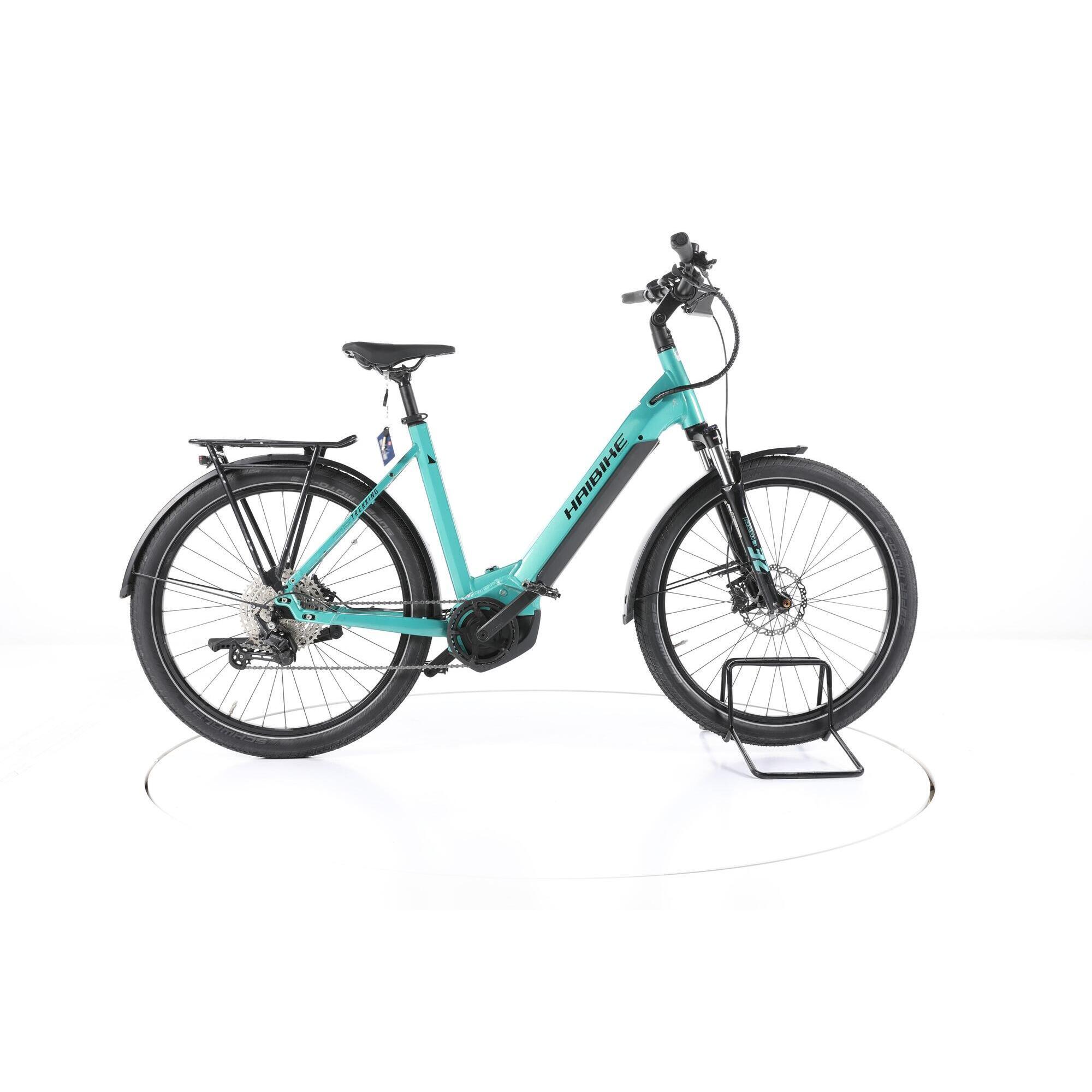 Second Life - Haibike Trekking 7 Trekking E-Bike Niska rama 2024 - Stan dobry